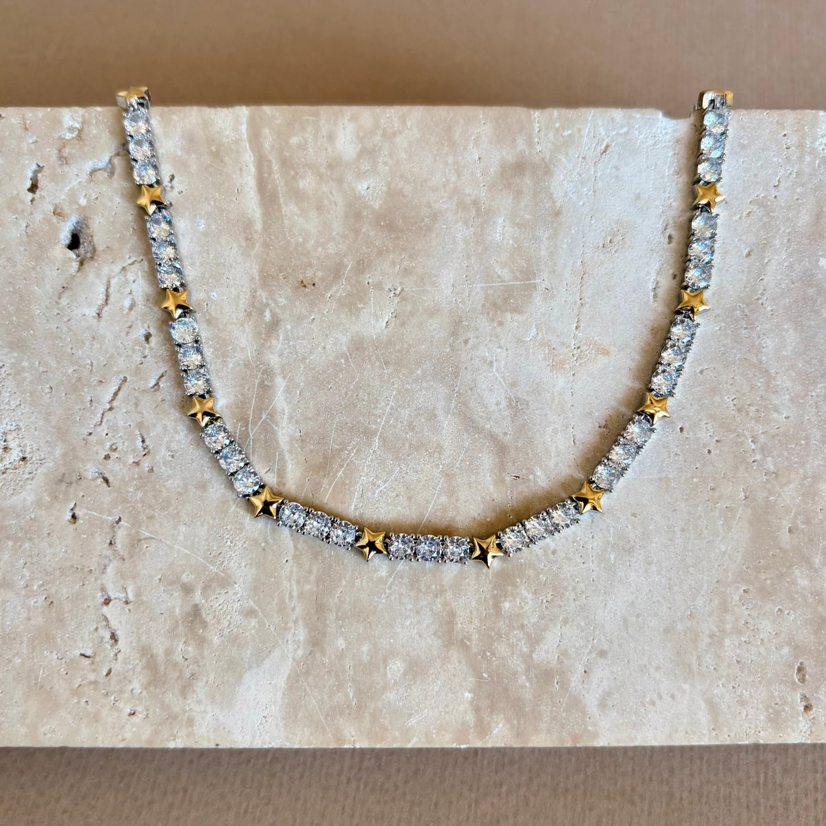 Nayra | Gold Plated Necklace