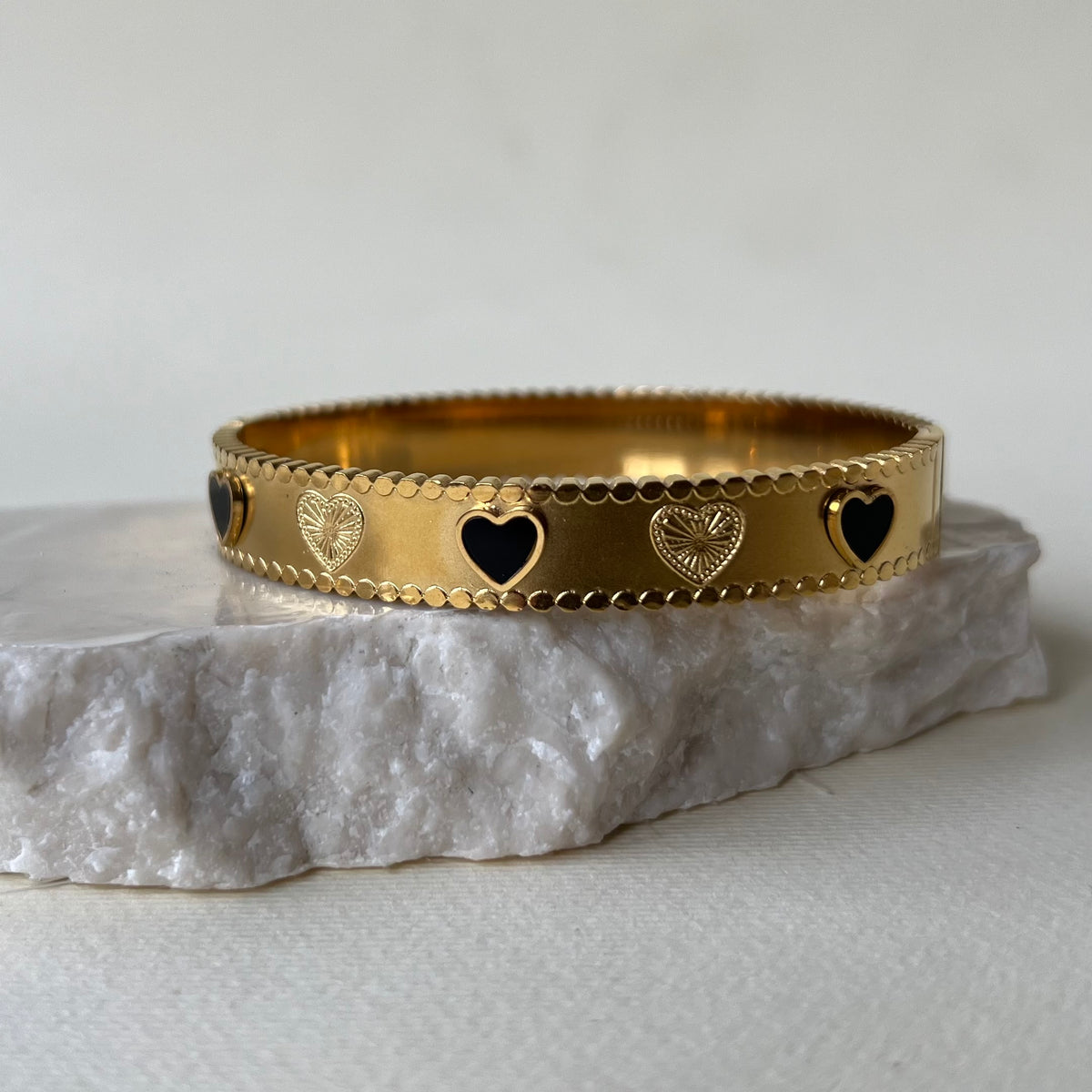 Bliss 03 | Gold Plated Bangle