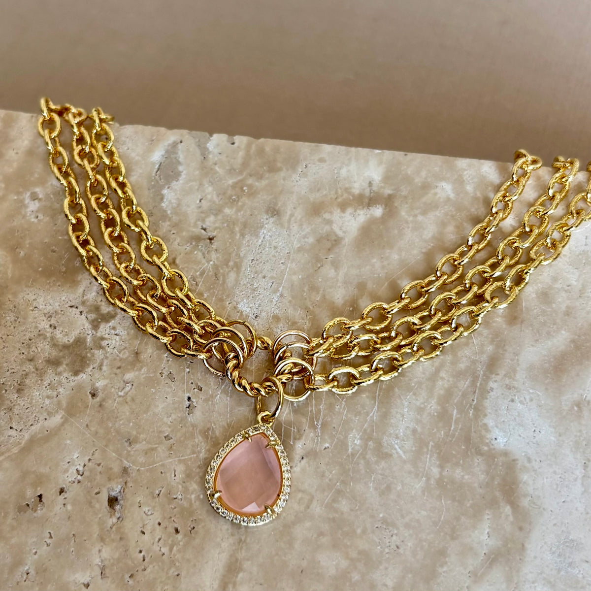 Signature 27 | Gold Plated Necklace