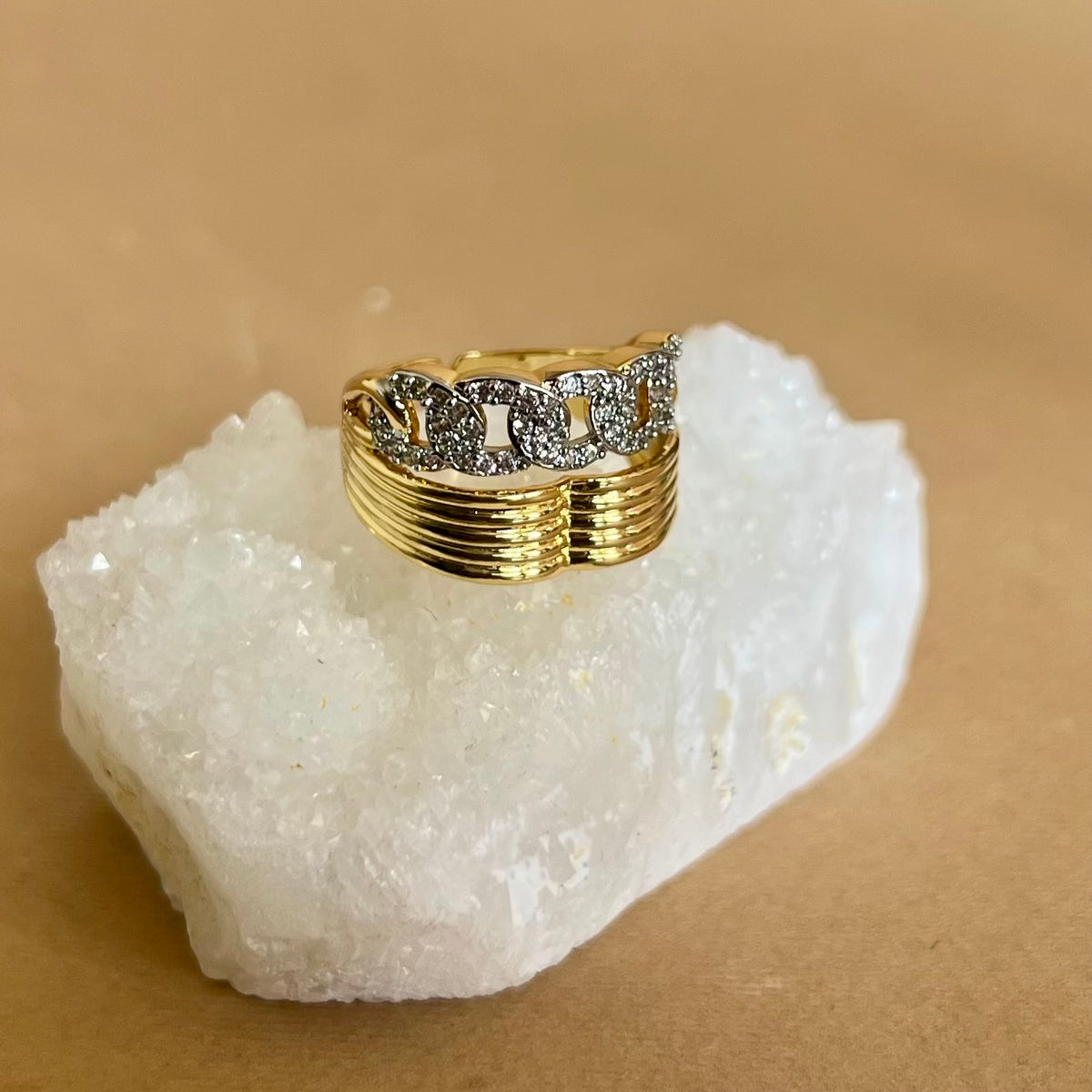 Cerrado | Gold Plated Ring