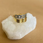 Cerrado | Gold Plated Ring