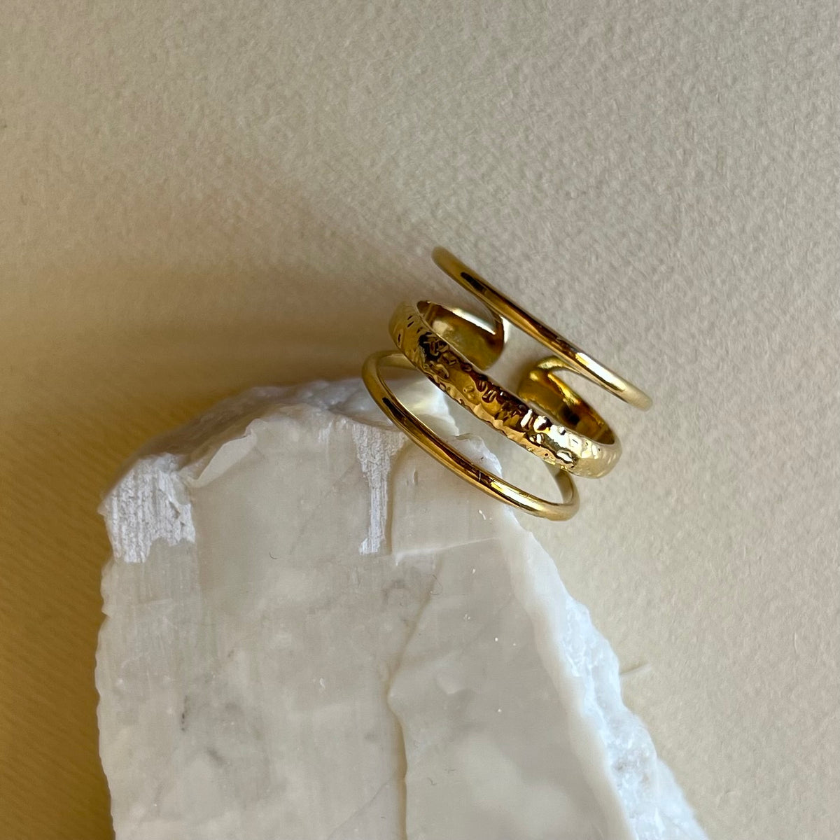 Winnie | Gold Plated Ring