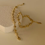 Maelor | Gold Plated Bracelet