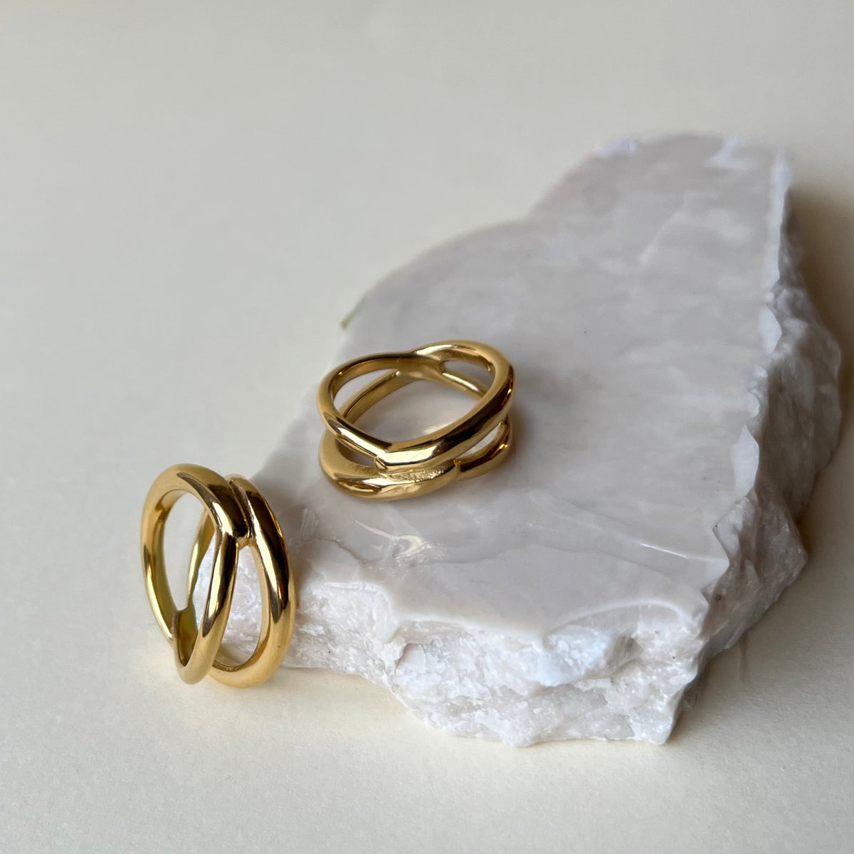 Kady | Gold Plated Ring