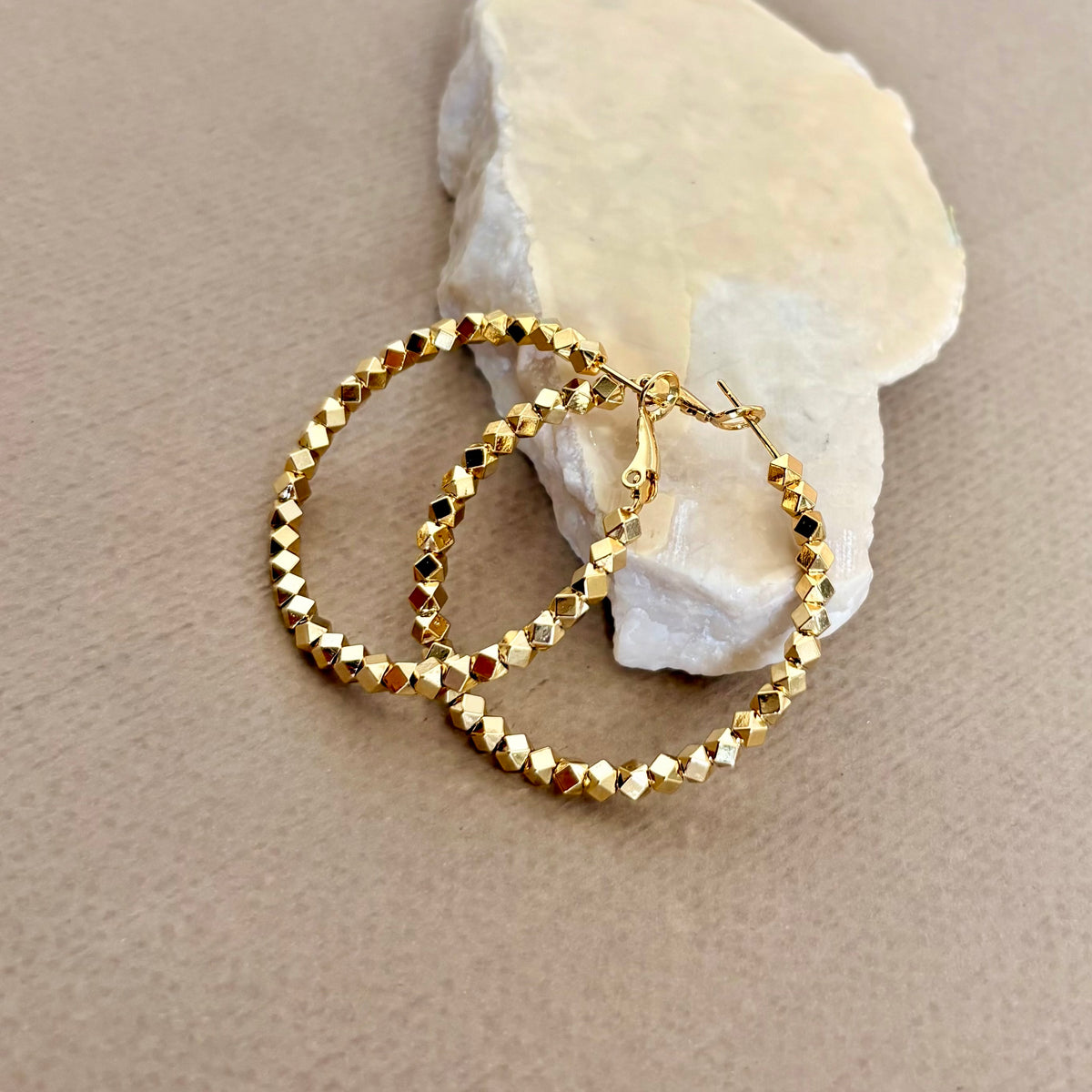 Viresta | Gold Plated Earrings