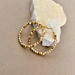 Viresta | Gold Plated Earrings