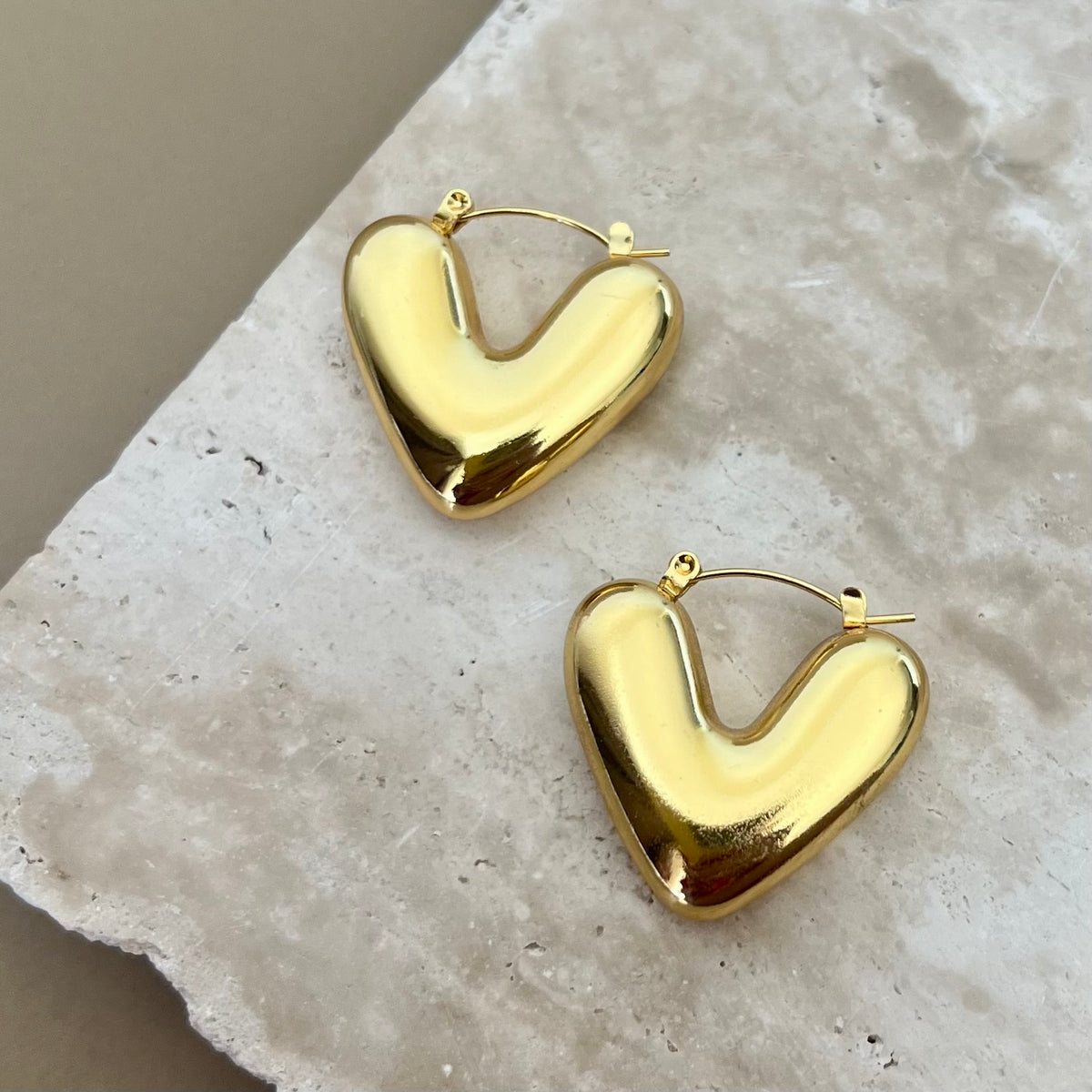 Mireva | Gold Plated Earrings