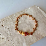 Nala 02 | 24K Gold Plated Bracelet