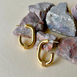 Lima | Gold Plated Earrings