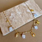 Signature 46 | Gold Plated Necklace