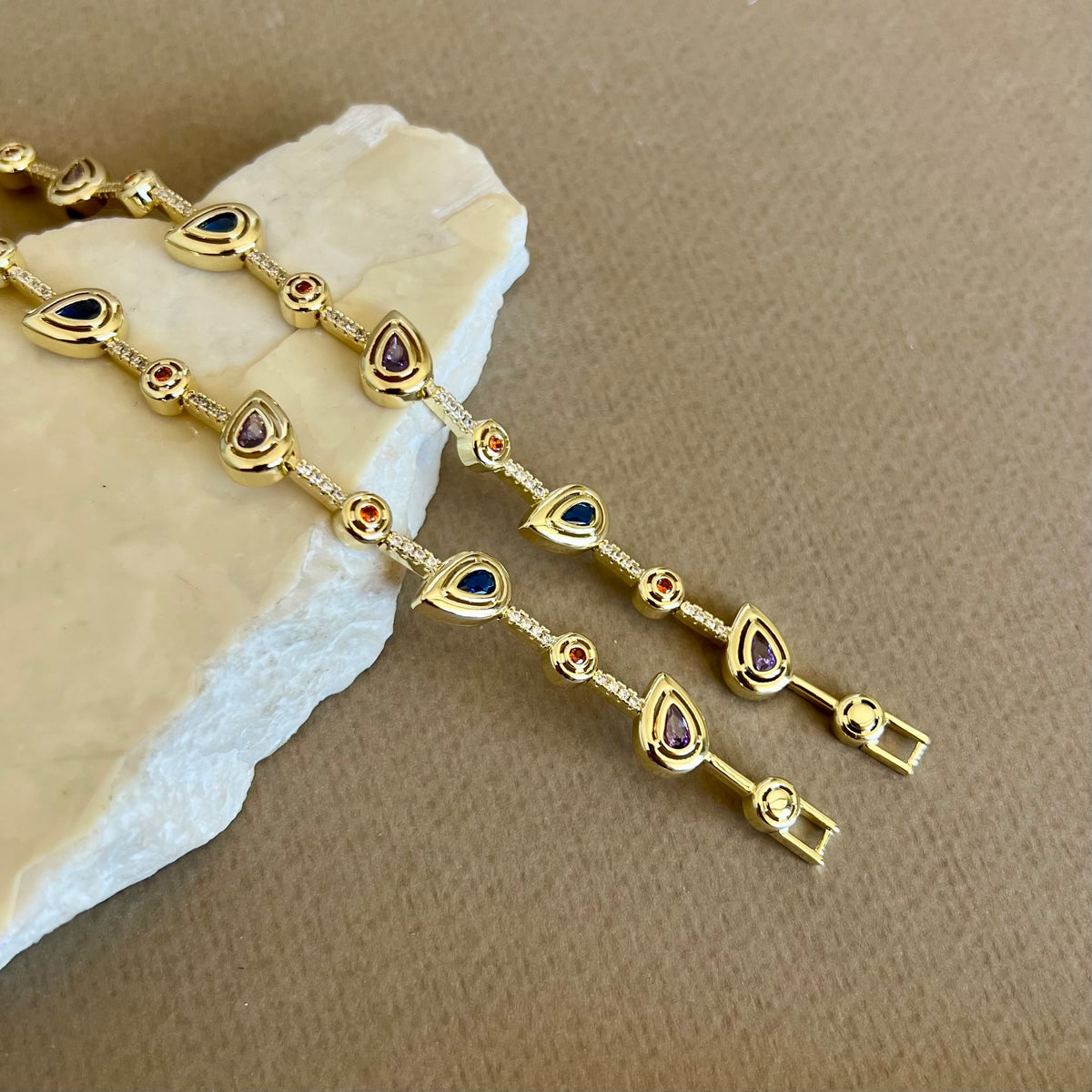 Tilane | Gold Plated Bracelet