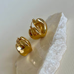 Orin | Gold Plated Earrings