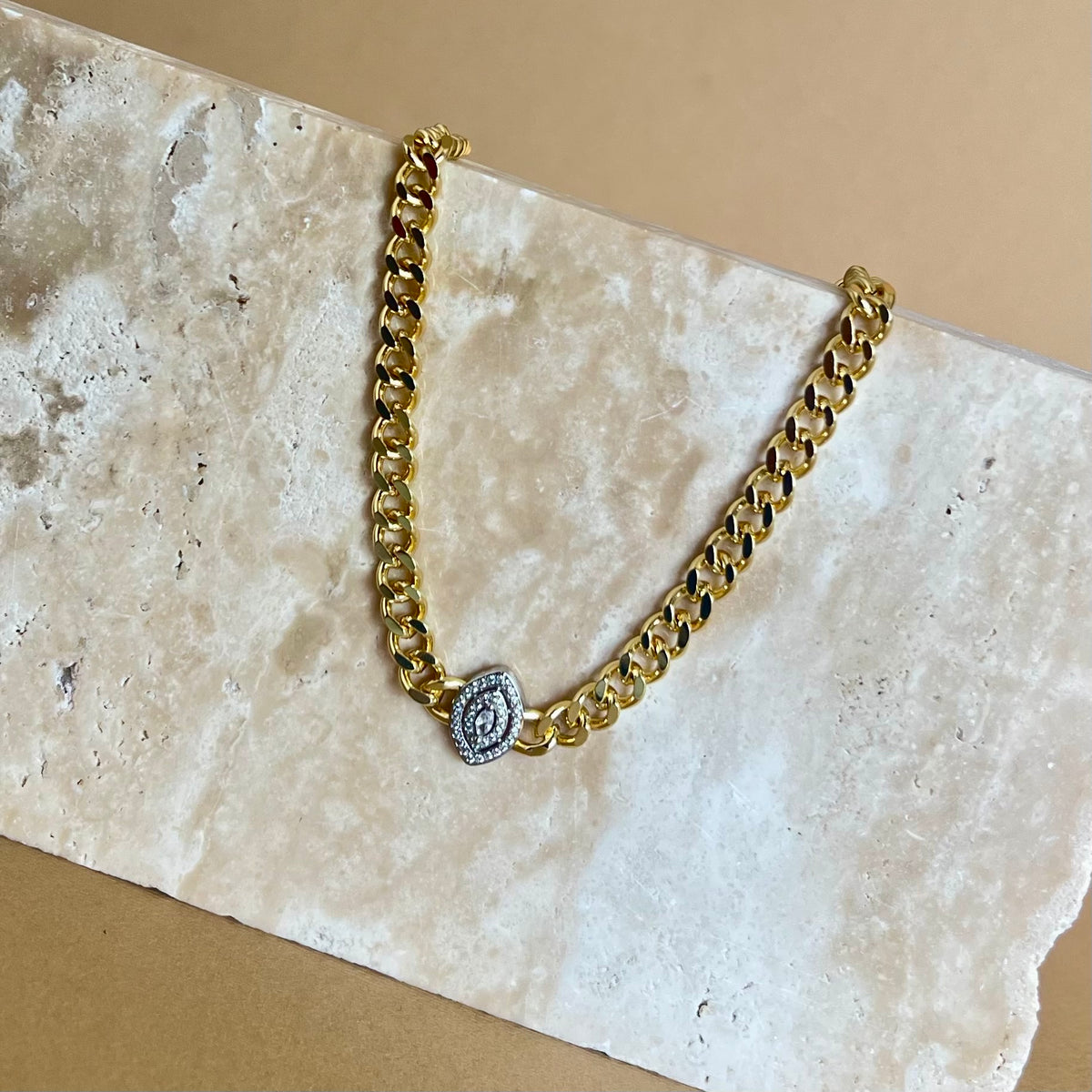 Dream 11 | Gold Plated Necklace