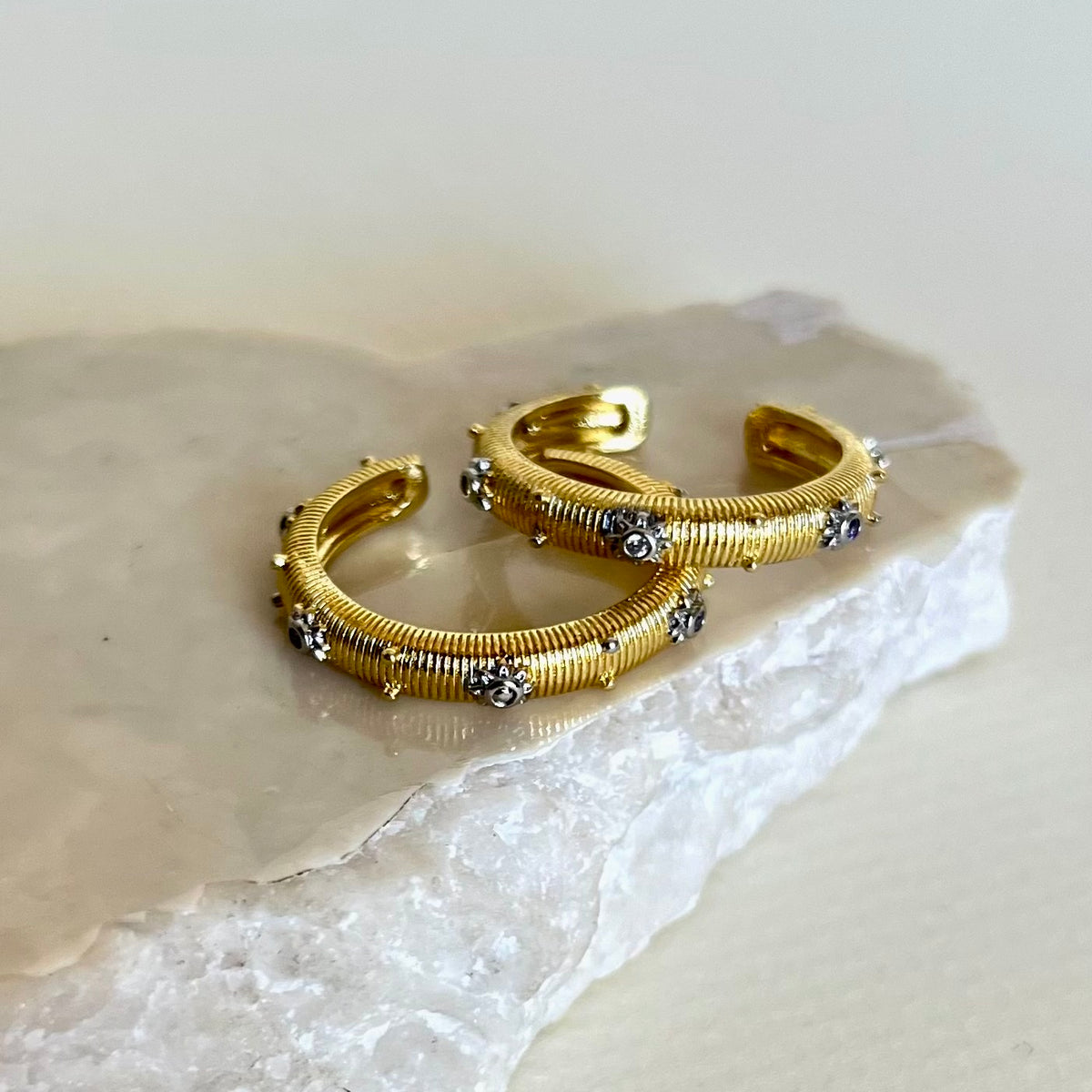 Sola | Gold Plated Ring