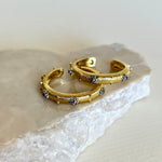 Sola | Gold Plated Ring