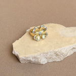 Javelle | Gold Plated Ring