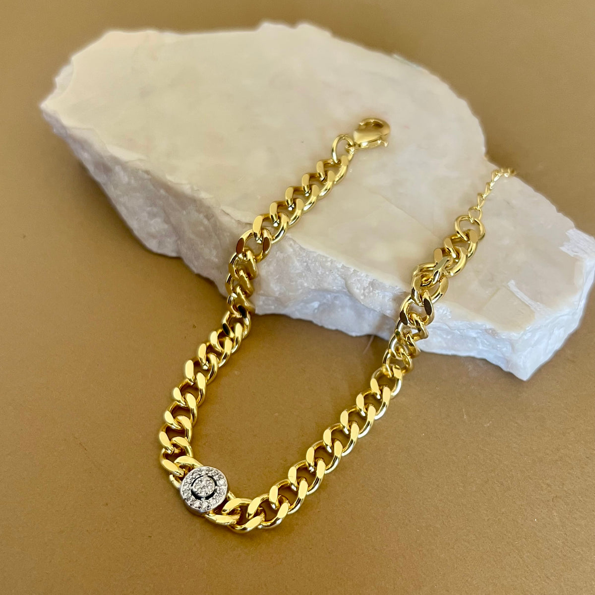 BELLA 04| Gold Plated Bracelet