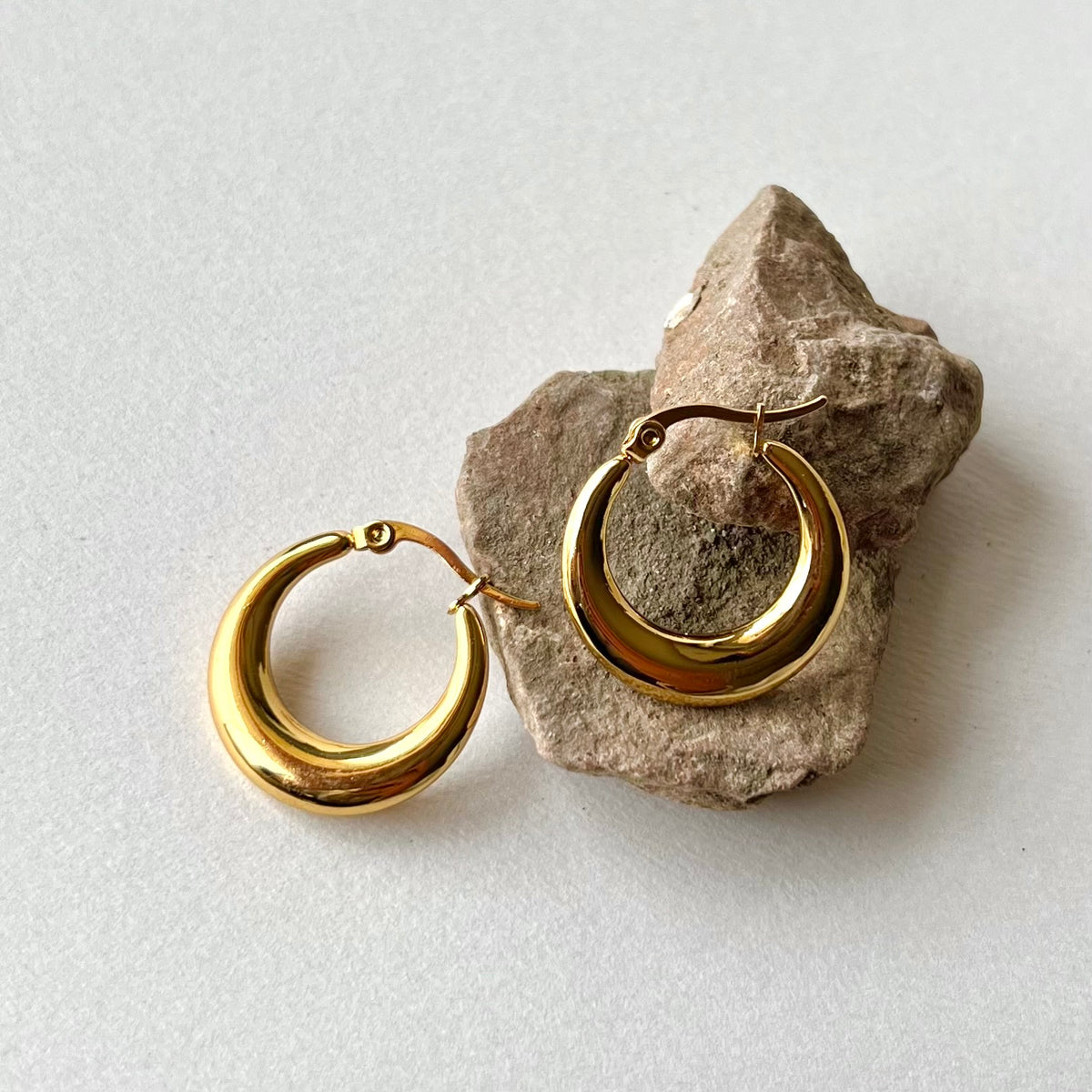 Lily | Gold Plated Earring