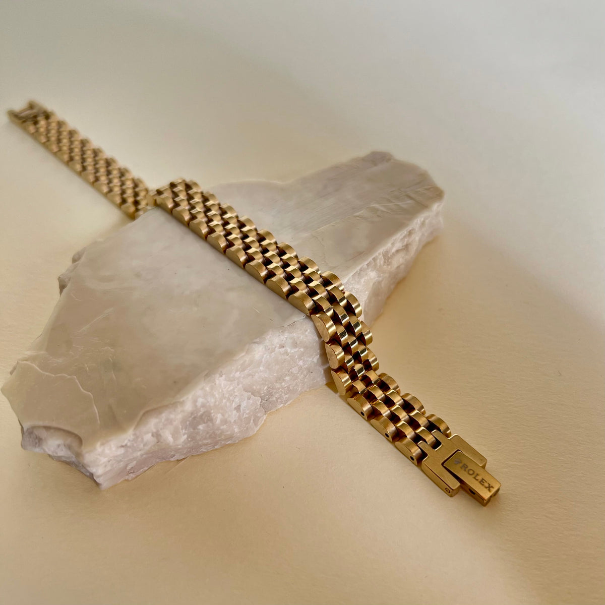 RLX 04 | Gold Plated Bracelet