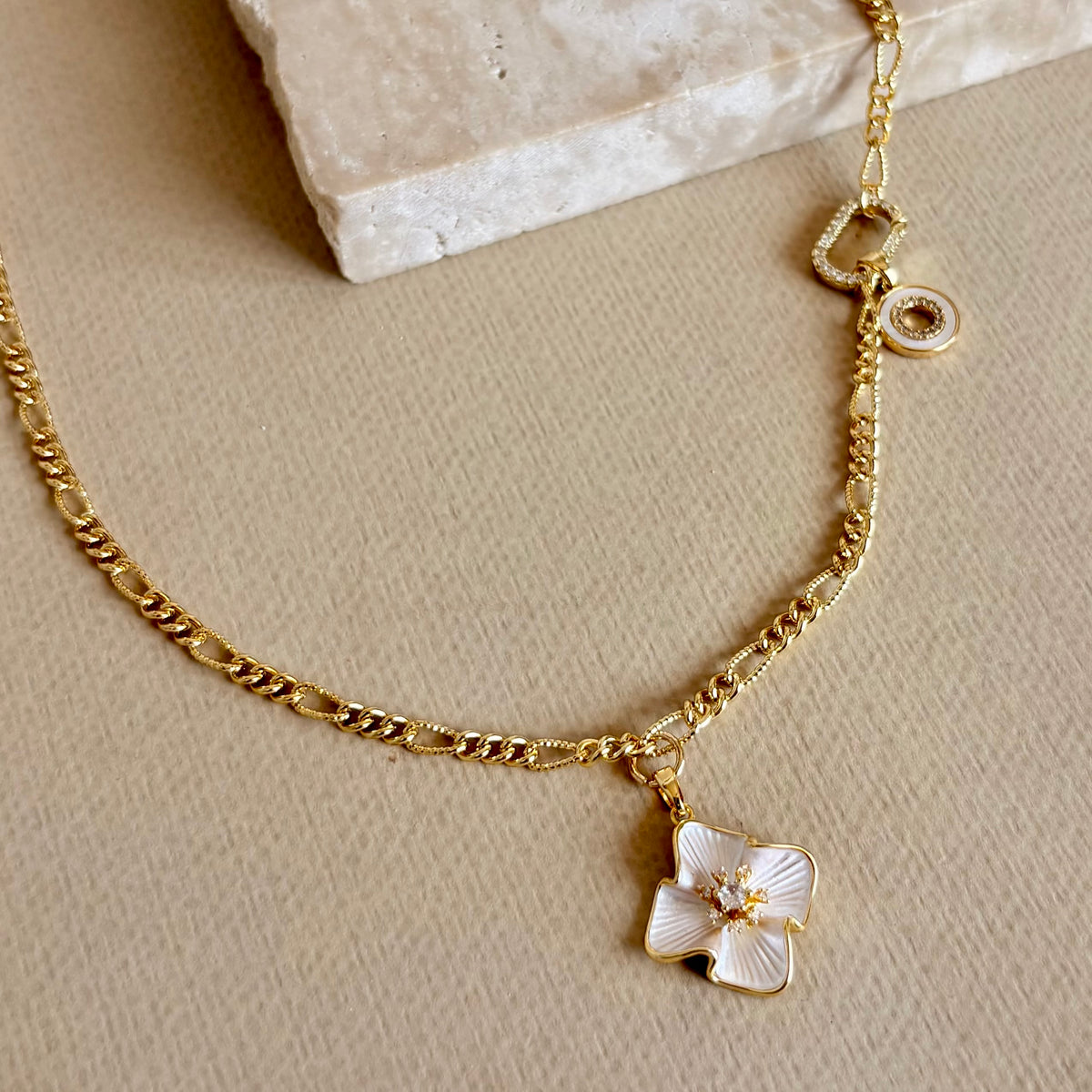Signature 57 | Gold Plated Necklace