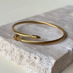 Chyodo 02 | 18K Gold Plated Bangle