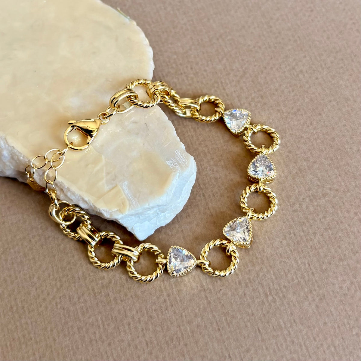 Orsena | Gold Plated Bracelet