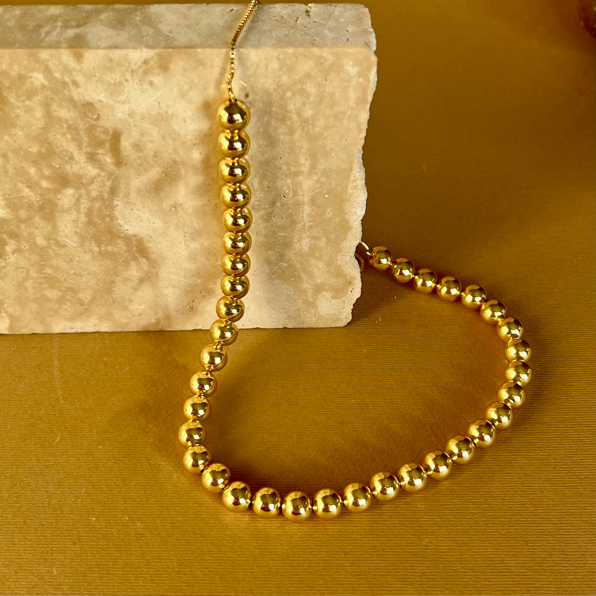 Vela 02 | Gold Plated Necklace