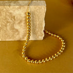 Vela 02 | Gold Plated Necklace