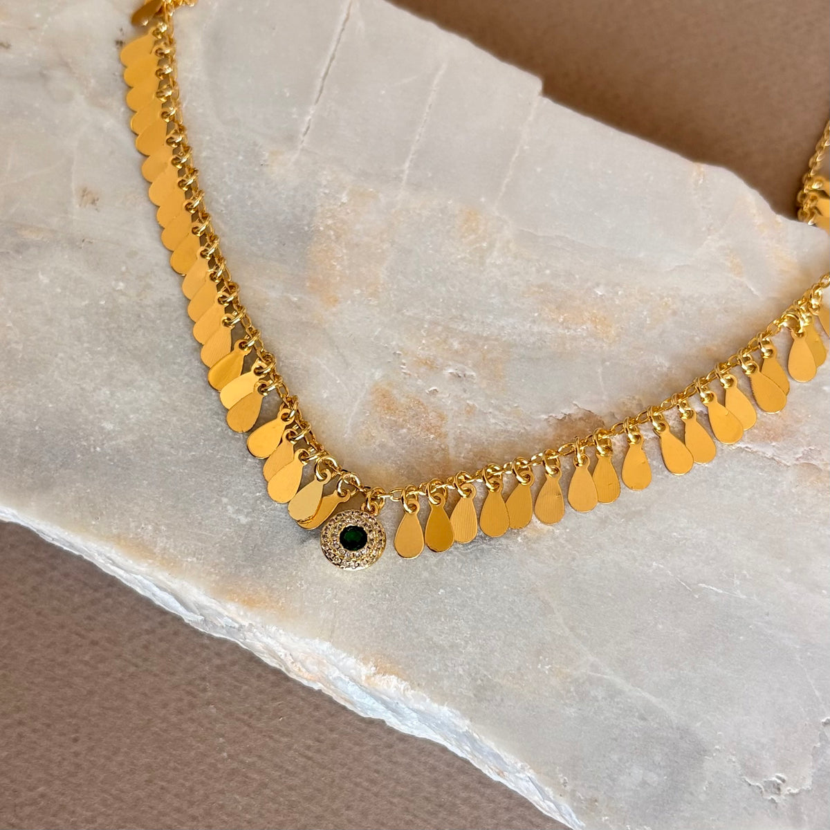 Lima | Gold Plated Necklace