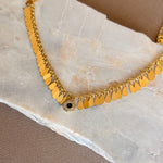 Lima | Gold Plated Necklace