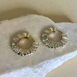 Ibiza | Gold Plated Earrings