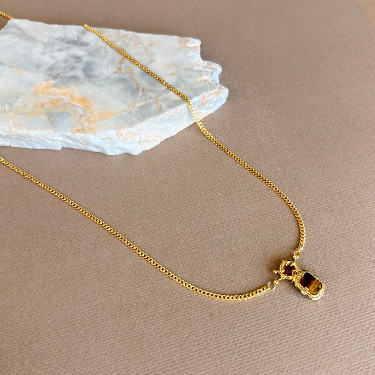 Yurix 02 | Gold Plated Necklace