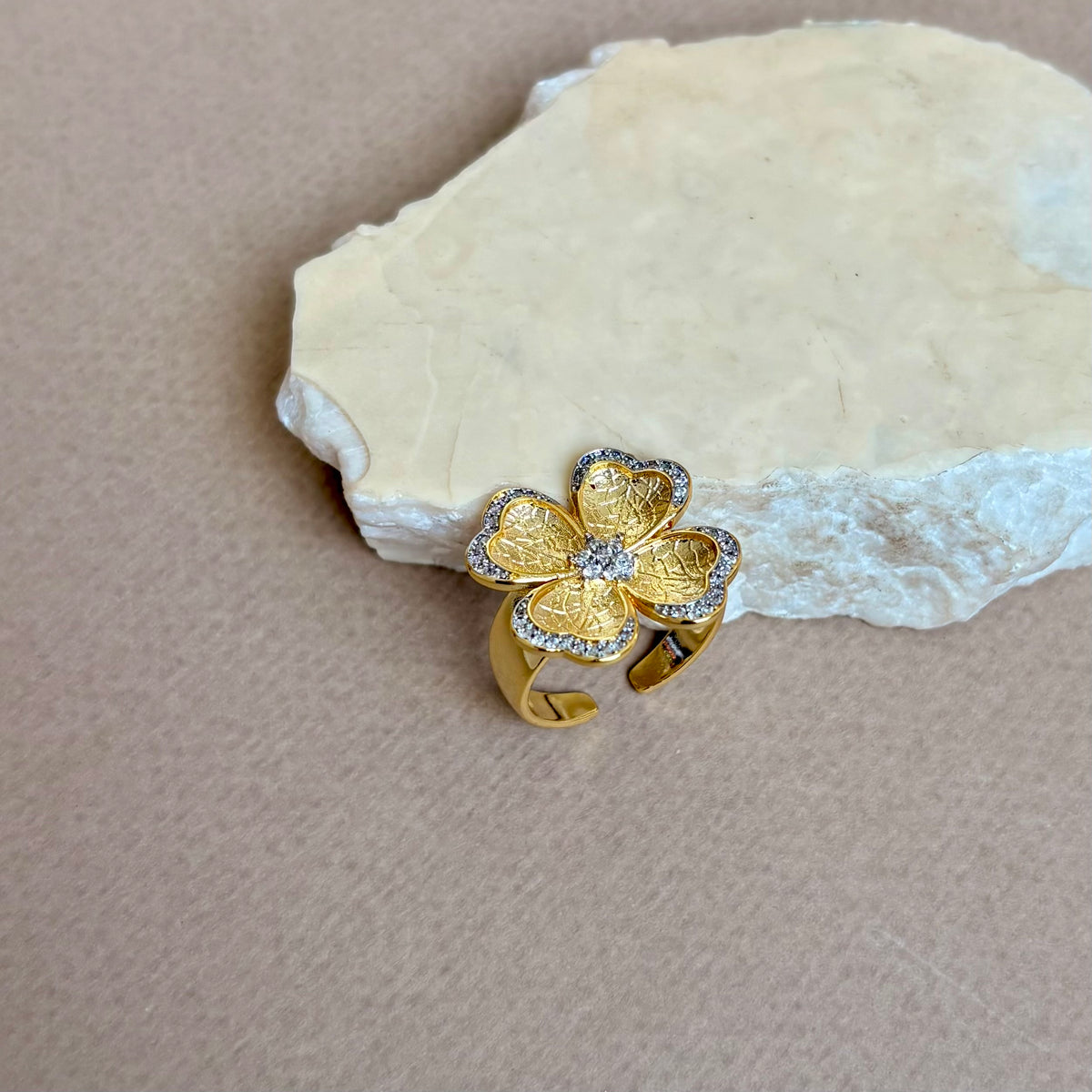 Javelle | Gold Plated Ring