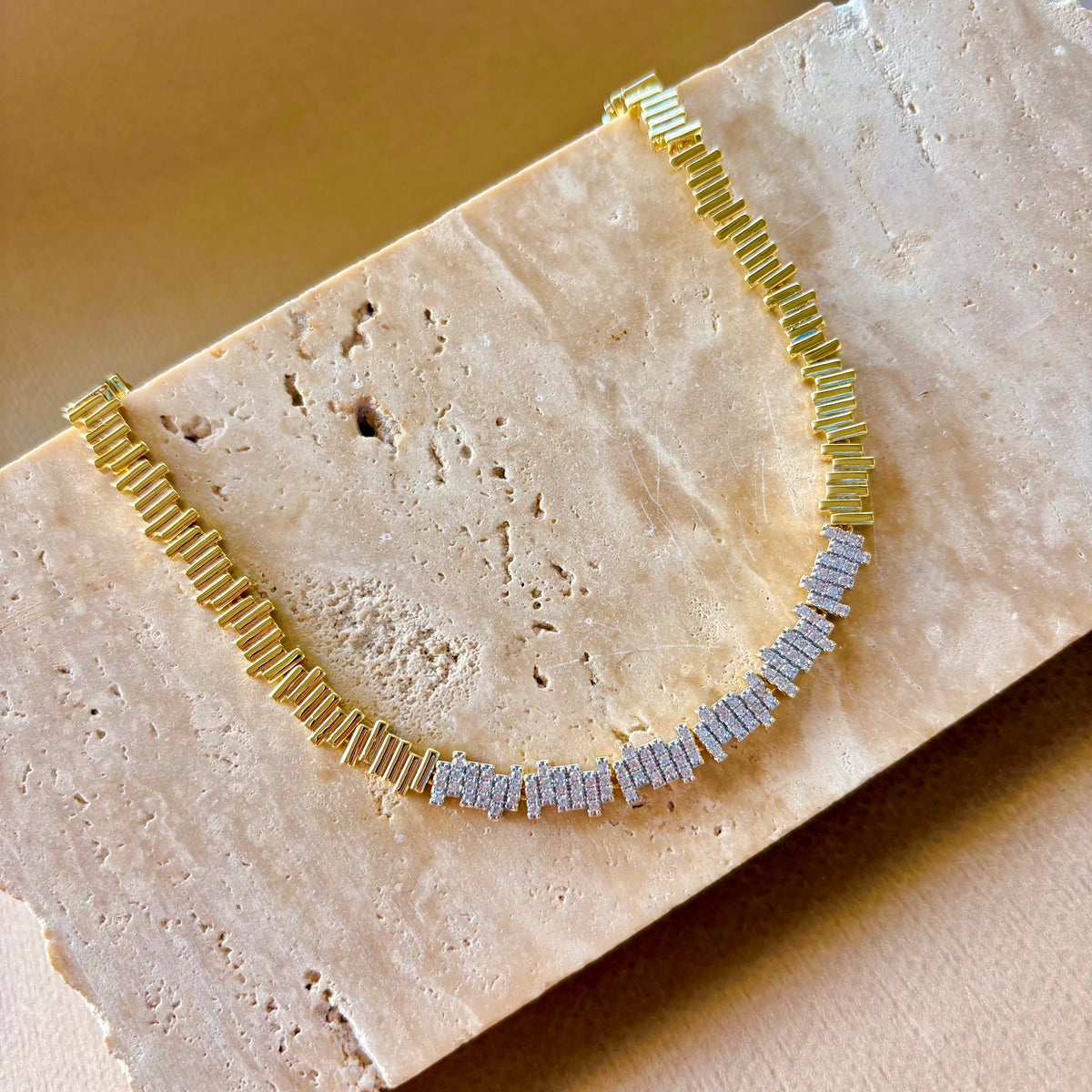 The Empire | Gold Plated Necklace