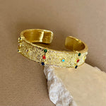 Layali 05 | Gold Plated Bangle