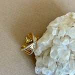 Tisian | Gold Plated Ring