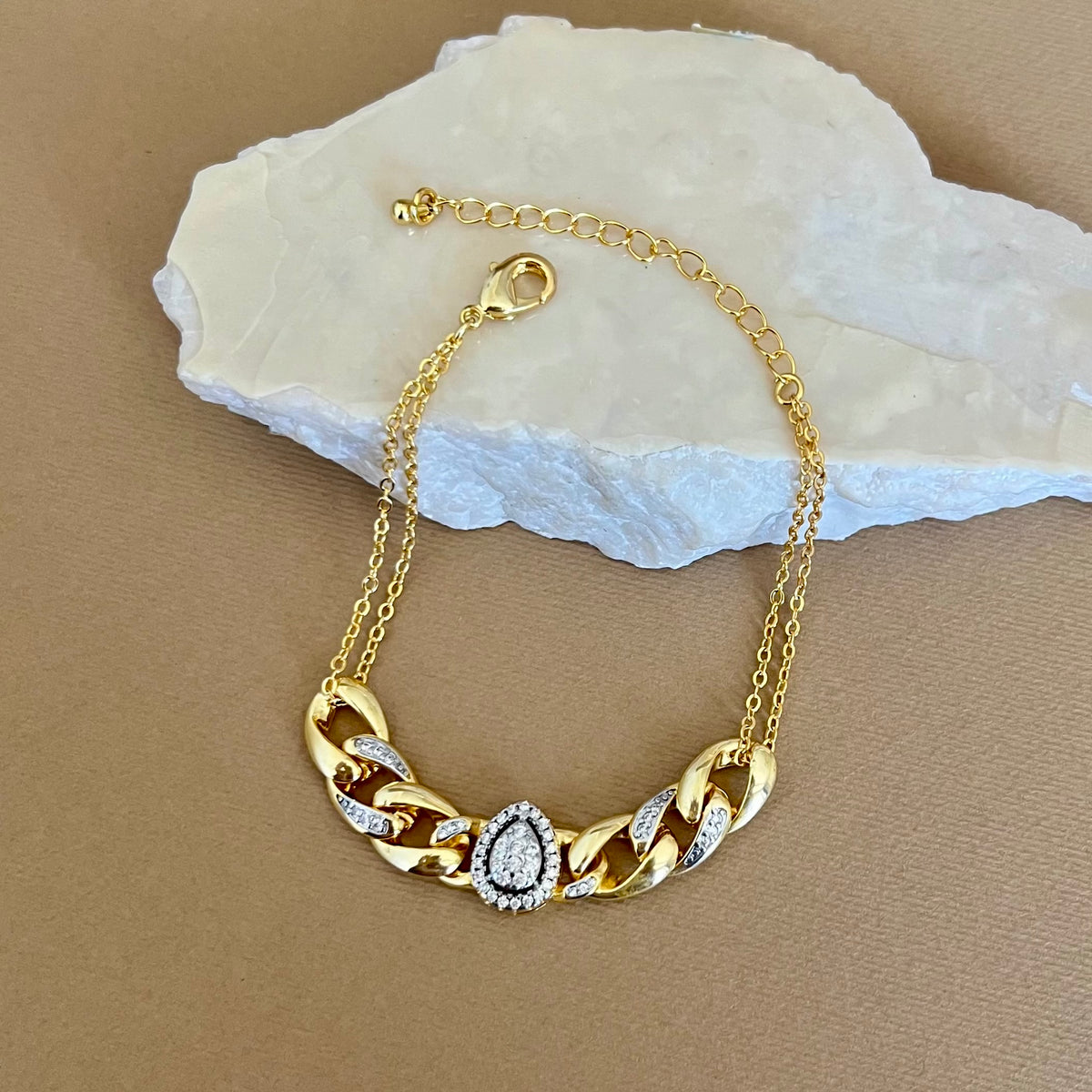 Lurela 03 | Gold Plated Bracelet