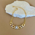 Lurela 03 | Gold Plated Bracelet