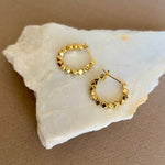 Maxine | Gold Plated Earrings