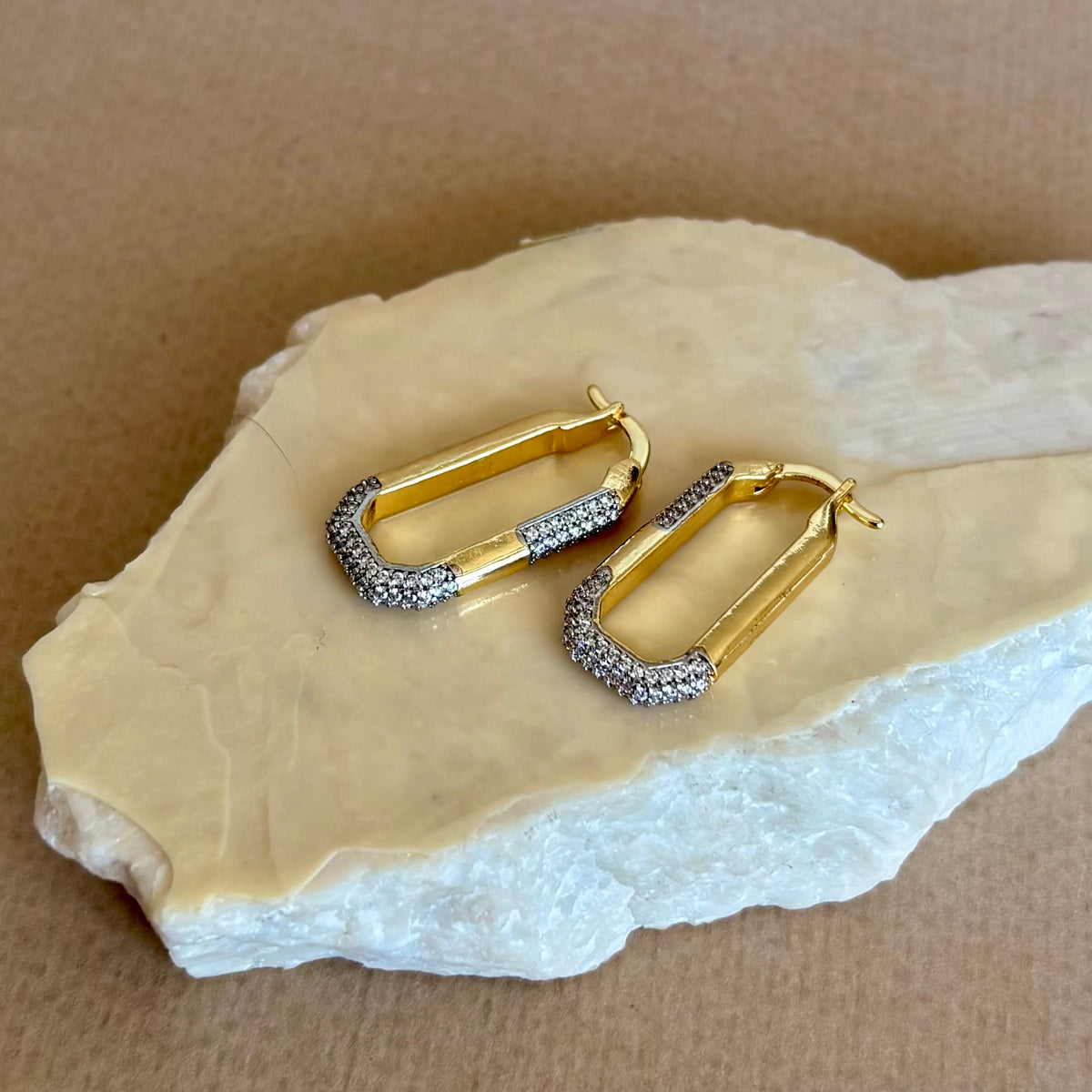 Silvaro | Gold Plated Earrings