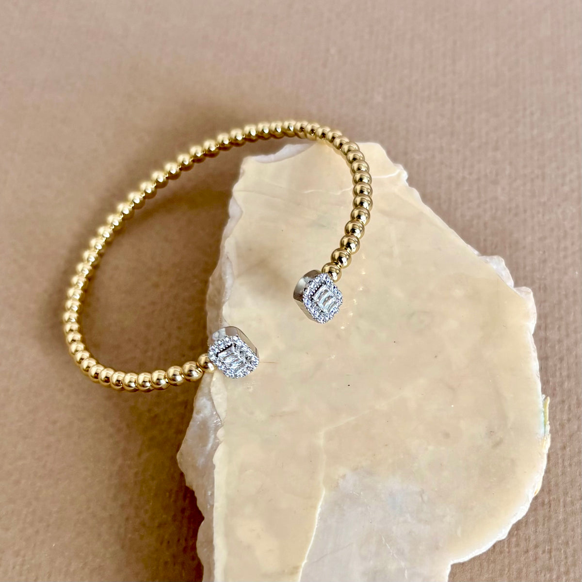 Sinal 06 | Gold Plated Bangle