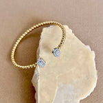 Sinal 06 | Gold Plated Bangle