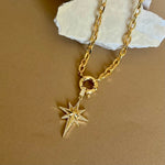 Estrella 08 |Gold Plated Necklace