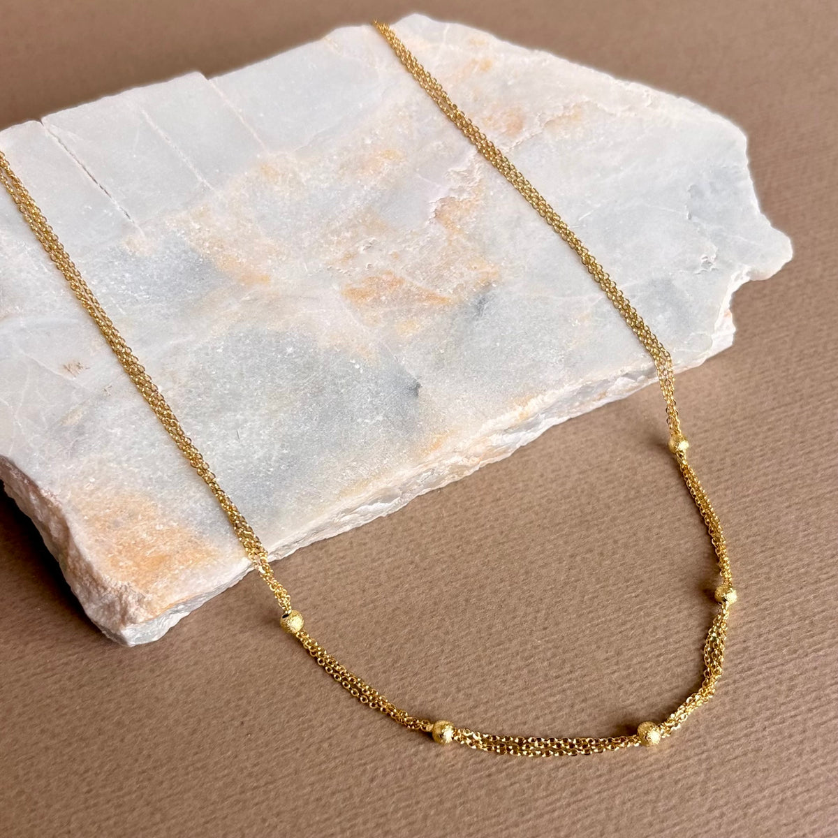 Zethro | Gold Plated Necklace