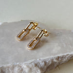 Vani | Gold Plated Earrings