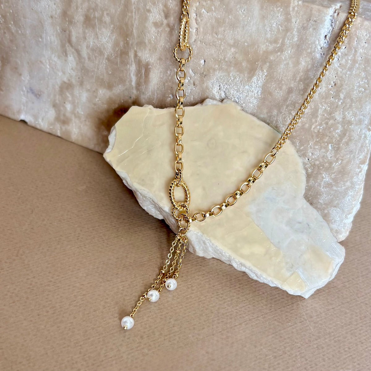Marevique | Gold Plated Necklace