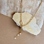 Marevique | Gold Plated Necklace
