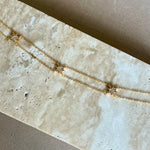 Auralis | Gold Plated Necklace - choker