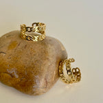 Kyma | Gold Plated Ring