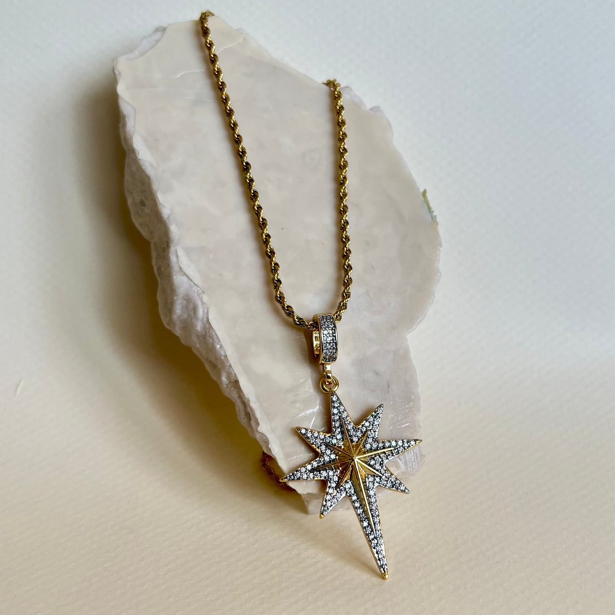 Estrella 05 | Gold Plated Necklace